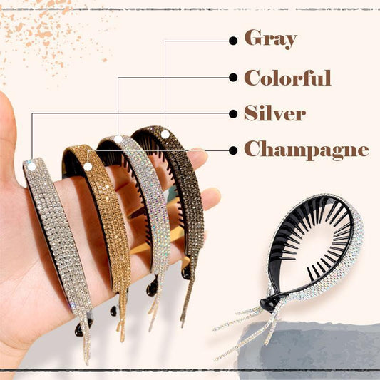 ELEGANT RHINESTONE TASSEL HEADDRESS ✨