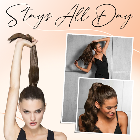 Wig Hair Ponytail Hairbandsđ„