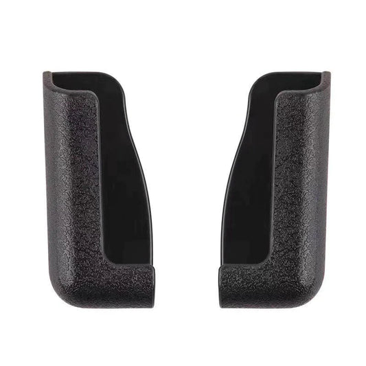 Self-adhesive car phone holder