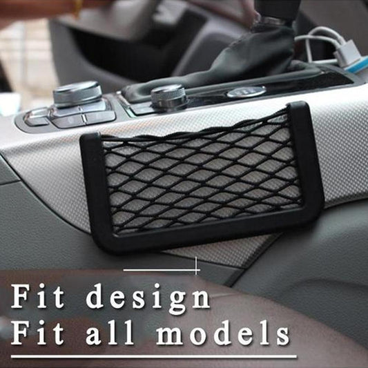 🔥Hot Sale🔥Car String Bag Pocket Storage Organizer