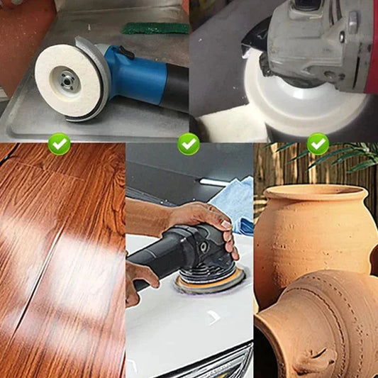 🎁Wool Felt Polishing Wheel Disc