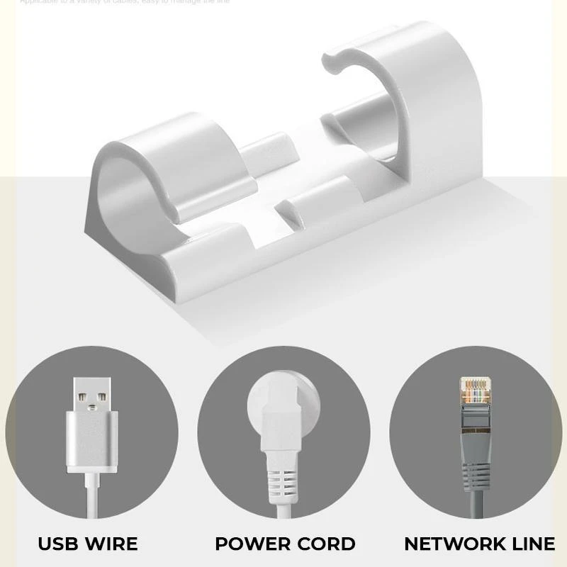 💎Home Essentials:Finisher Wire Clamp 40PCS