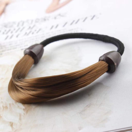 Wig Hair Ponytail Hairbands🔥