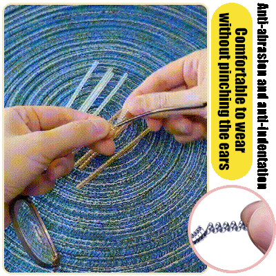 4Pcs Anti-falling glasses leg lanyard