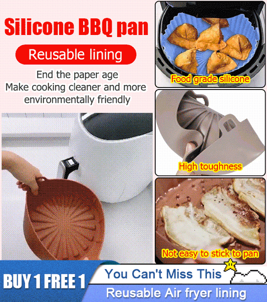 Air Fryer Silicone Baking Pan