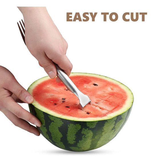 2 Pcs Watermelon Slicer Forks