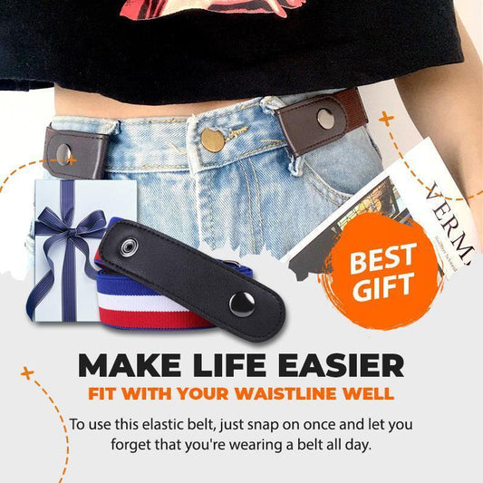 🔥Price Reduce Promotion🔥Buckle-free Invisible Elastic Waist Belts