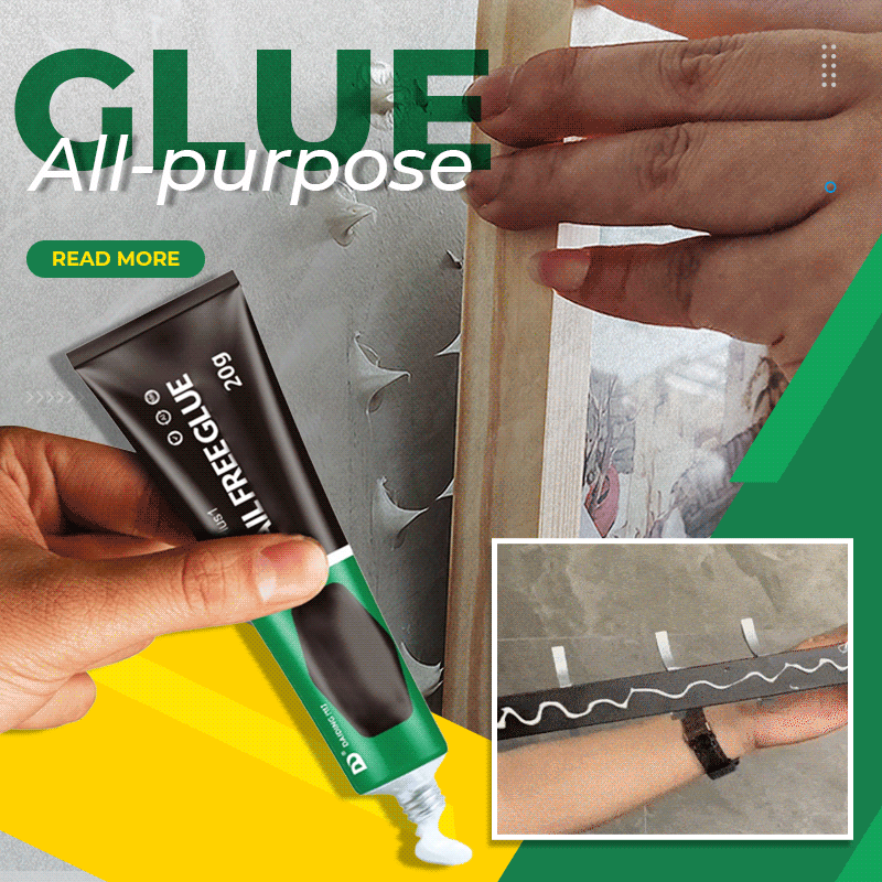 Strong adhesion waterproof nail free adhesive