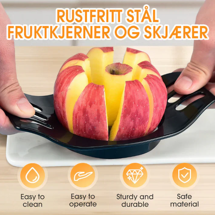 🔥Stainless Steel Fruit Corer and Slicer