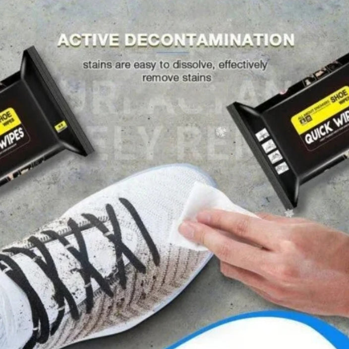 🔥White Shoe Quick Wipes