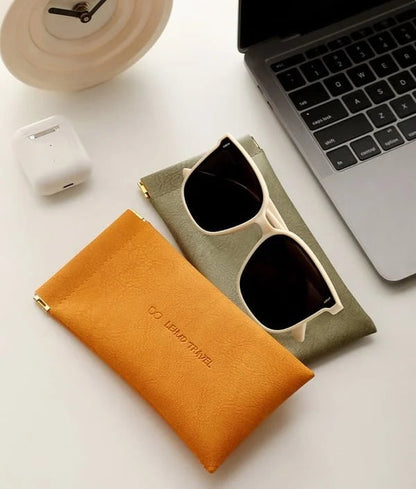 🔥Snap Closure Leather Organizer Pouch--⭐Year-end sale⭐