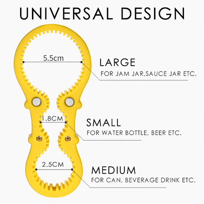 Easy Jar & Bottle Opener