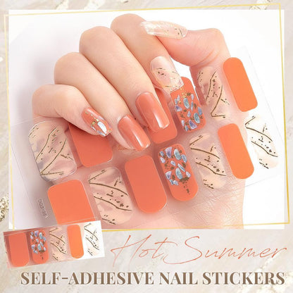 Self-Adhesive Nail Stickers(14 PCS/Set)-Buy 1 Set Get 1 Set Free!