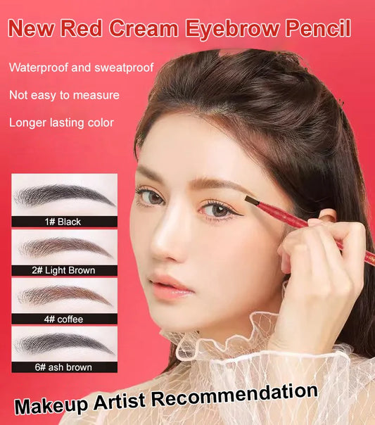 Buy 1 Get 1 Free🎁Red Rose Pull Eyebrow Pen