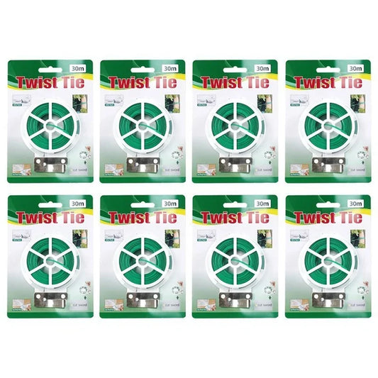 Garden Twist Ties Wire With Shear