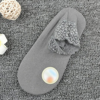 Buy 1 Pair Get 1  Pair Free🎁New Fashion Lace Warmer Socks