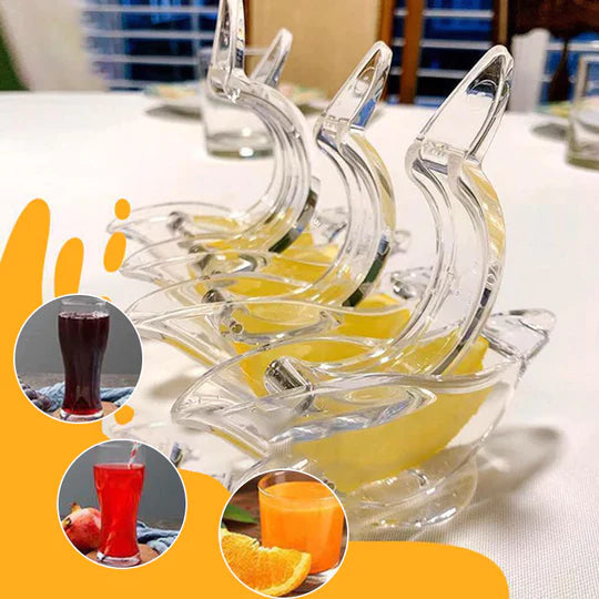 🔥Price Reduce Promotion!💝Transparent Manual Juicer