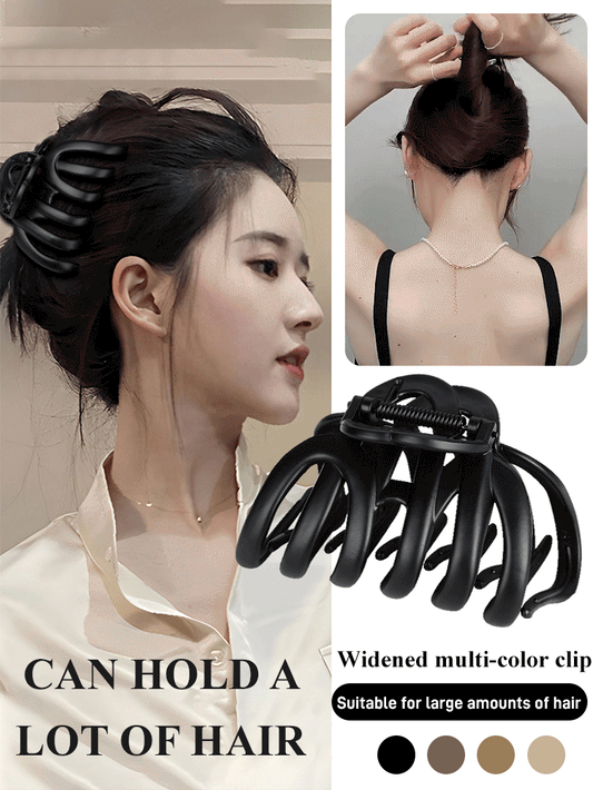 New Widened Hair Clip