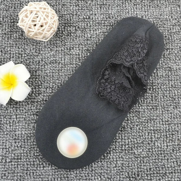 Buy 1 Pair Get 1  Pair Free🎁New Fashion Lace Warmer Socks
