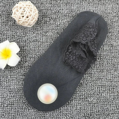 Buy 1 Pair Get 1  Pair Free🎁New Fashion Lace Warmer Socks