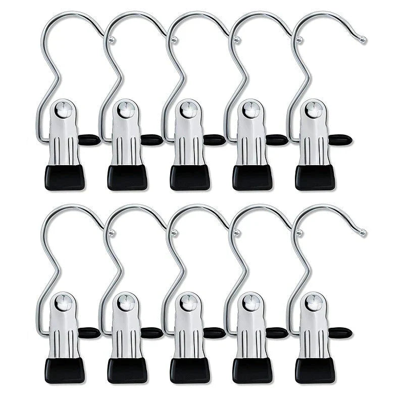 🔥Hot Sale！Heavy Duty Hanging Hooks Clips