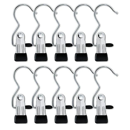 🔥Hot Sale！Heavy Duty Hanging Hooks Clips