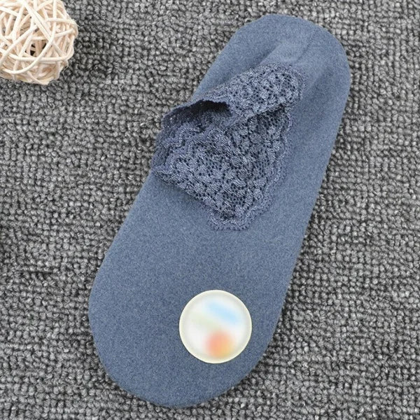 Buy 1 Pair Get 1  Pair Free🎁New Fashion Lace Warmer Socks