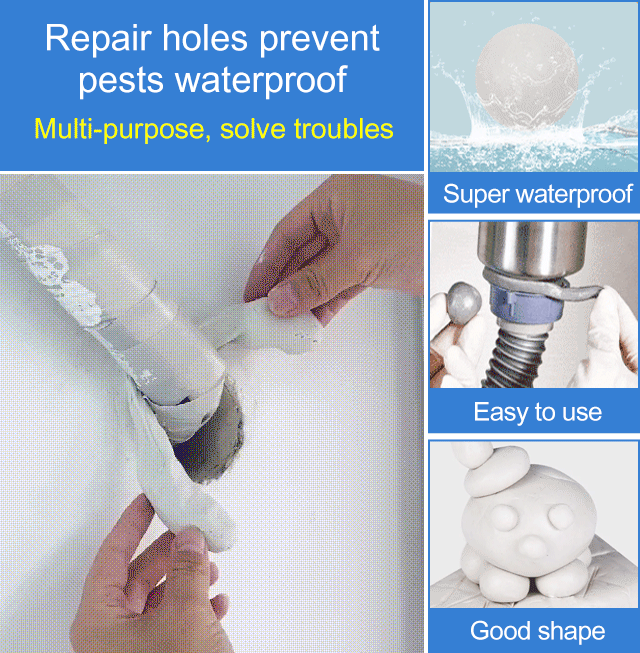 🎁 Litmited-offer today💥Household waterproof sealing cement