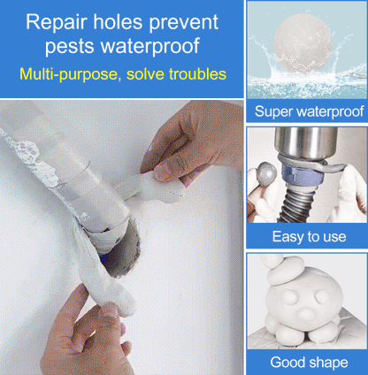🎁 Litmited-offer today💥Household waterproof sealing cement