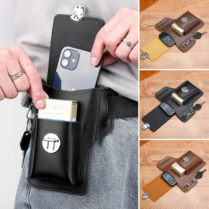 🔥Year-end Sale✨ Fashion Multifunctional Men's Waist Bag