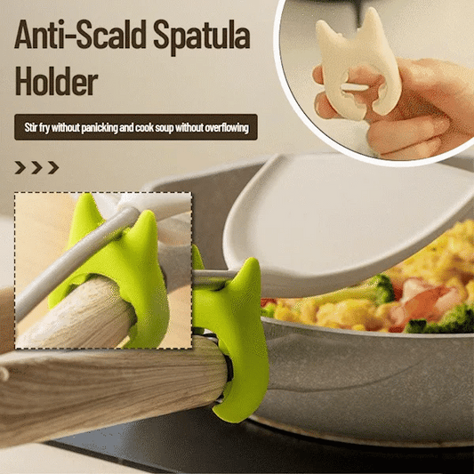 Silicone Pot Clip Spoon Rest