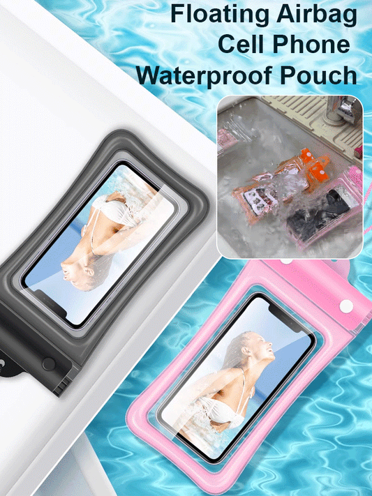 Strong waterproof Mobile Phone Touch Screen Drift Airbag Protective Bag