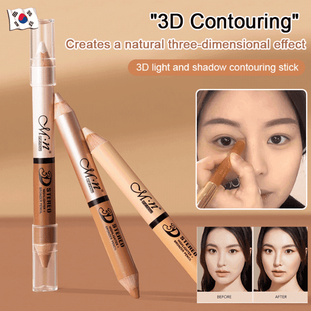 Meno Double-ended Highlighter & Concealer Contour Stick🚚💨FREE Shipping + COD✅
