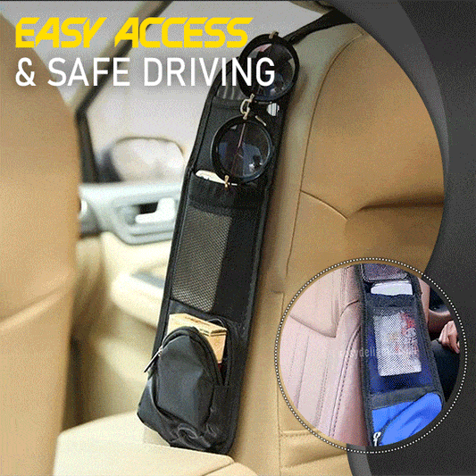 Car Seat Side Storage Organizer Bag