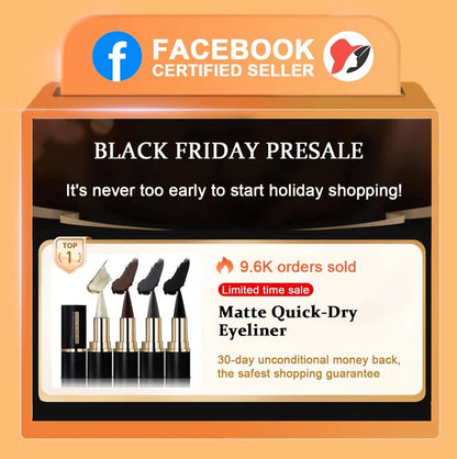 Matte Quick-Dry Eyeliner