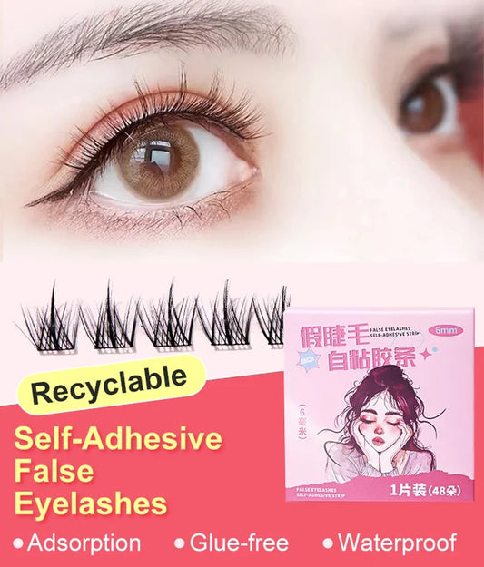 Self-Adhesive Glue Strips for False Eyelashes