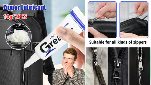 Zipper Lubricant