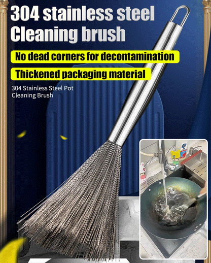 304 stainless steel Cleaning brush