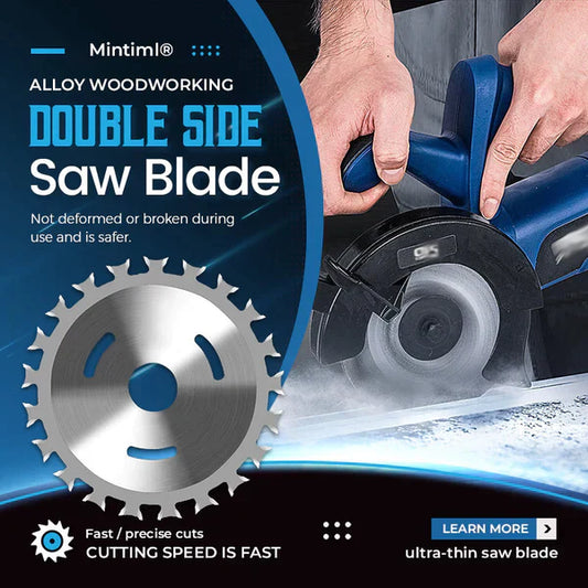 Alloy Woodworking Double Side Saw Blade