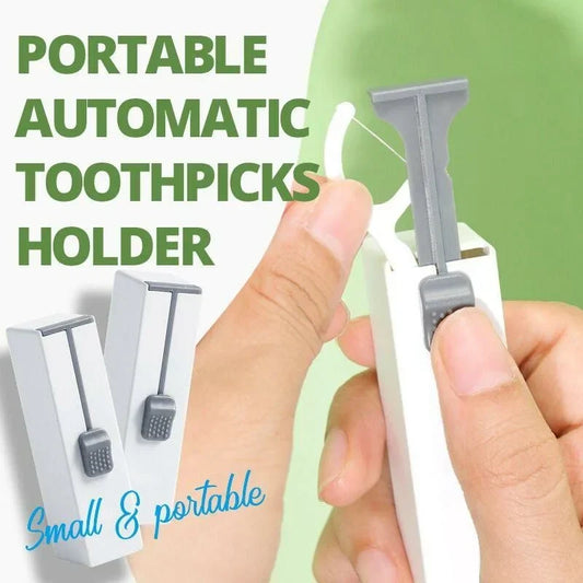 Portable Automatic Toothpicks Holder