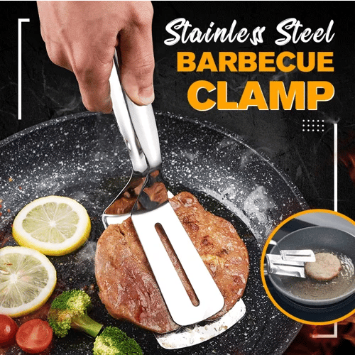🔥Price Reduce Promotion! Stainless Steel Barbecue Clamp