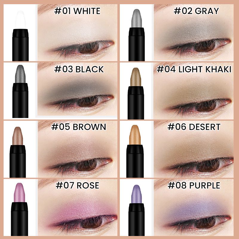 Waterproof Eyeshadow Shimmer Stick