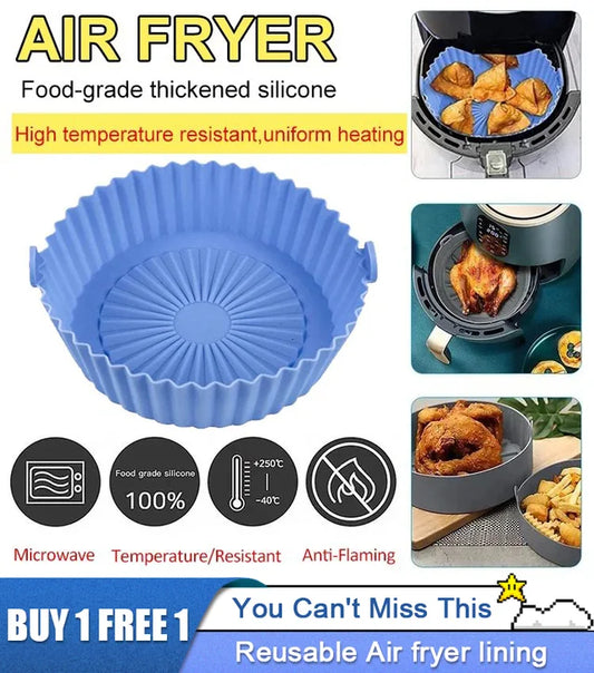 Air Fryer Silicone Baking Pan