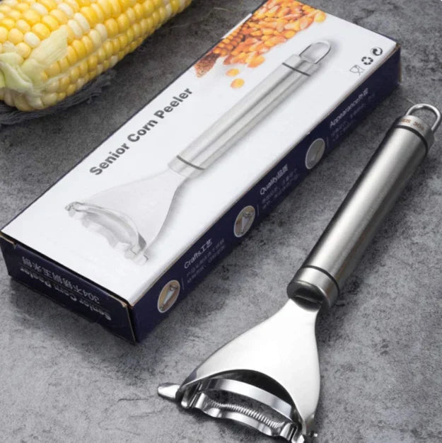 Premium Stainless Steel Corn Peeler