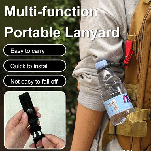 Multi-functional Portable Hook