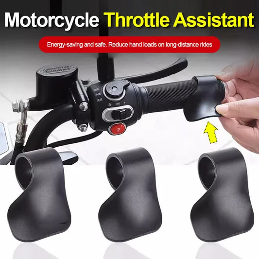 Motorcycle Throttle Assistant