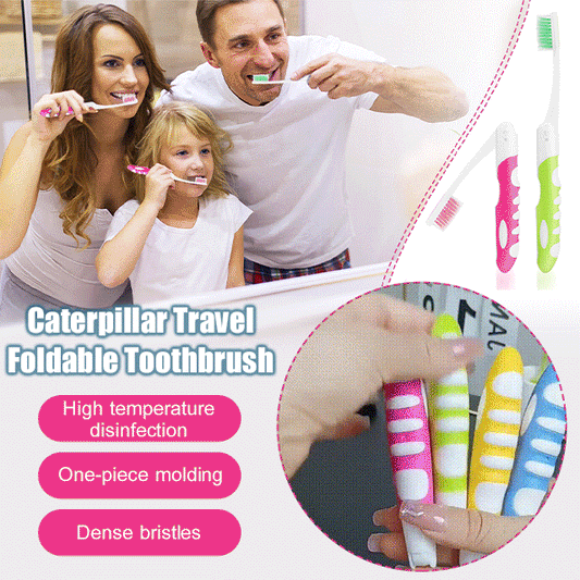 Folding Toothbrush