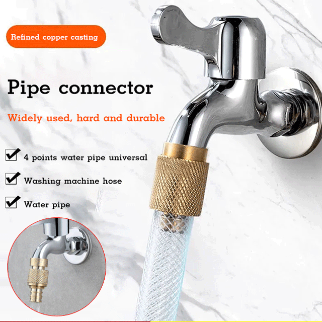 Copper Water Pipe Adapter