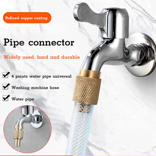 Copper Water Pipe Adapter
