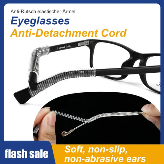 4Pcs Anti-falling glasses leg lanyard
